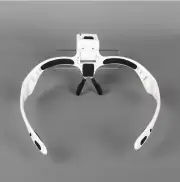 Headband Magnifier With Led Light Head Mount Glasses Bracket For Handsfree Lash