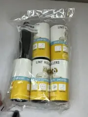 Lint Rollers for Pet Hair 5 LRG Rollers
