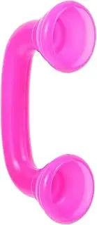 DOITOOL Telephone Receiver Sound Phones Play Speech Therapy Telephone Reading Feedback Auditory Sensory Learn Rosy Plastic