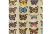 Moda Junk Journal Butterflys Fabric by Cathe Holden M741212