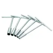 Motion Pro - Commercial T-Handle Mini Racer - Socket Spanner Set 8-10-12-13-14mm