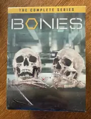 BONES: The Complete Series 67 Disc Set Seasons 1-12 Gift Box Set NEW