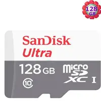 在飛比找樂天市場購物網優惠-SanDisk 128GB 128G microSDXC【1