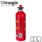 【TRANGIA 瑞典 FUEL BOTTLE 1.0L 燃料瓶《經典紅》】506010/汽油瓶/燃油罐/汽化爐/燃料壺