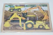 Melissa & Doug Fresh Start Diggers At Work 24-Pc Wooden Jigsaw Puzzle New Sealed