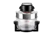Pronti 17L Digital Family Turbo Convection Oven Broiler Cooker - Black