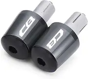 CNC Motorcycle Handlebar Grips Handle Bar Cap End Plugs for ho&nd&a CB190R CB125R CB500X CB500F CB500 CB650R CB1000R CB300R CB400R Motorcycle Handlebar Ends