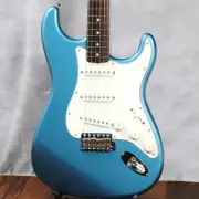 Fender FSR MIJ Traditional Late 60s Stratocaster R/F Lake Placid Blue JD24019700