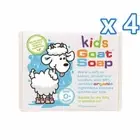 4 x Goat Soap Kids 100g with Australian Goat Milk