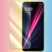 Anti-Shatter Clear NEW 9H Screen Protector for T-Mobile Revvl 6 Pro 5G Cellphone