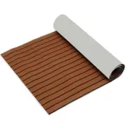Foam Flooring Mat Faux Teak Decking Yacht Boat Marine Car Sheet Pad Non-slip EVA (for: Porsche)