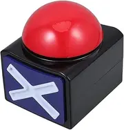 CHICAMPERA Light Up Electronic Game with Sound for Interactive Classroom Fun Compact Answer Button for Parties Competitions User Friendly Design for Easy Use and Enjoyment