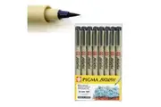 Sakura Pigma Micron Brush Pens 8pk - Archival Safe