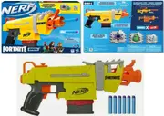Nerf Fortnite SMG-L Submachine Blaster Ages 8+ Toy Gun Target Darts Fire Play