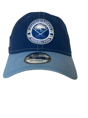 Buffalo Sabres 9twenty New Era Adjustable Hat OSFA Roswell Park- New, FREE Ship