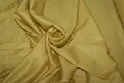 1 Metre - MUSTARD Cotton Rayon Knit Fabric w Stretch, 160cm Wide