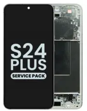 OEM Original Samsung Galaxy S24 Plus 5G OLED Display With Frame YLW/Service Pack