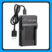 Battery USB Cable Charger EN-EL5 for Nikon Coolpix P510 P520 P5000 P5100 P6000