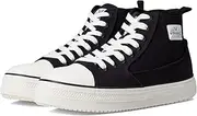 [Thorogood] 808-6200M130: Warehouse Won Mid -Height Work Shoe in Black, 130M