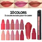 5 Colors In 1 Velvet Lip Gloss Matte Lipstick Velvet Lipstick Set Waterproof ≠