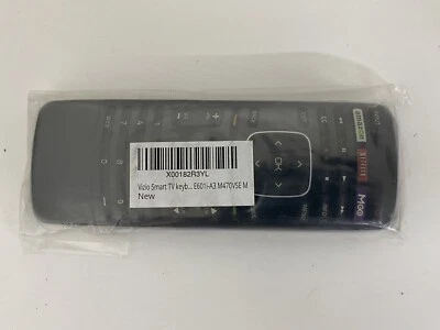 XRT112 for Vizio Remote Control Smart TV Remote w Netflix Amazon MGO Internet