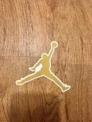 Air Jordan Jumpman Gold Logo 4.5" Air Jordan Flight
