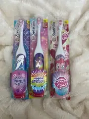 3 Pk ARM & HAMMER Kids Spinbrush My Little Pony, Mermaid & Magical Unicorns Set