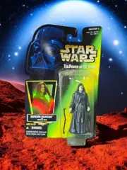 KENNER Star Wars The Power of the Force Collection 3 Emperor Palpatine