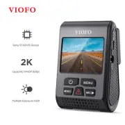 VIOFO A119V3 Dash Cam 2K 1440P Sony STARVIS Sensor Car Dashcam Front Camera GPS