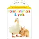 My Early Learning Book of Farm Animals and Pets: Attractive Shape Board Books for Kids