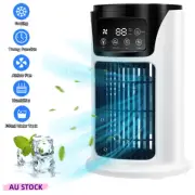 4 in1 USB Powered Air Cooling Fan Mini Air Conditioner Desktop Cooler Portable