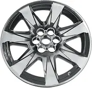 4PCS 20" Hub Caps Compatible for Cadillac SRX 2010-2012 Wheel Cover Hub Caps Rim Cover Vehicle Car Exterior Tyre Tire Trim Accessories