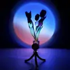 Sunset Lamp,Sunrise Lamp Light Projector 360Degree Rotation Projection Spotlight