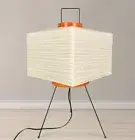 Japanese Floor Lamp - Noguchi Style Lantern Lamp - Rice Paper Lantern Lamp