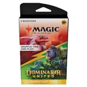 Magic The Gathering Trading Card Game - Dominaria United Jumpstart Booster 2pk