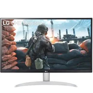 【LG 樂金】27UP600-W 27型 IPS 4K高畫質編輯螢幕(HDR400/FreeSync/廣色域)