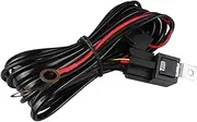 Led Light Bar Wiring Harness Kit | Harness Kit for Led Driving Light Strip - 18Awg Offroad Driving Work Electric Extension Lightbar for Road Car Engine Automotive