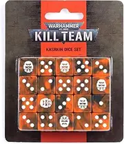 Games Workshop Warhammer 40k - Kill Team Kasrkin Dice Set