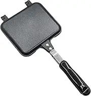 GRADENEVE Non Stick Sandwich Fry Pan Mold Double Sided Grilled Sandwich Maker for Breakfast Versatile Cooking Plate for Eggs Waffles and More Gas and Induction Compatible