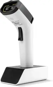 Wireless Hybrid RFID Imager NFC HF RFID Tags Reader and 1D/2D QR Barcode Scan