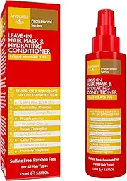 Arvazallia Leave-in Hair Mask and Hydrating Conditioner Spray for Dry or Damaged Hair - Professional Grade Leave-in Conditioner and Moisturizer