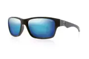 Tonic Tango Matt Black Mirror Blue Sunglasses TTANBLKBLUMIRRG2