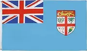 Fiji Flag 3' x 5' - Fijian Flags 90 x 150 cm - Banner 3x5 ft Light Polyester - AZ FLAG