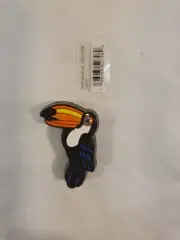 Crocs Jibbitz Charm. Toucan
