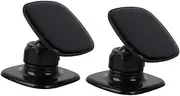 GRIRIW 2pcs Adjustable Car Phone Holder Stands Phone Racks for Dashboard Windshield Vents Durable Practical Car Supporting Bracket for Cell Family Friends