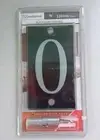 House Number Numeral Glass 120mm Letterbox Mailbox 0