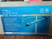 Stellar Labs,Outdoor FM Antenna OMNIDIRECTIONAL Sealed And Factory Box
