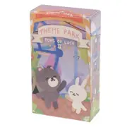 Funning Theme Park Tarot Card Divination Deck Family Party Board Game English Version Deck Games