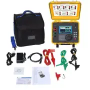 10KV High Voltage Insulation Tester with 0.5MΩ～20TΩ Voltage Monitor Function