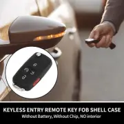 4 Buttons Keyless Entry Remote Fob Key Shell Case for Volkswagen Passat 12-16